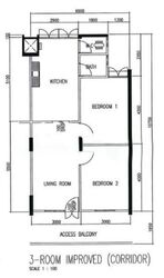 Tanjong Pagar Plaza (Bukit Merah), HDB 2 Rooms #568300921